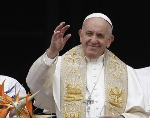 Città del Vaticano: il messaggio di Natale di Papa Francesco e la benedizione Urbi et Orbi