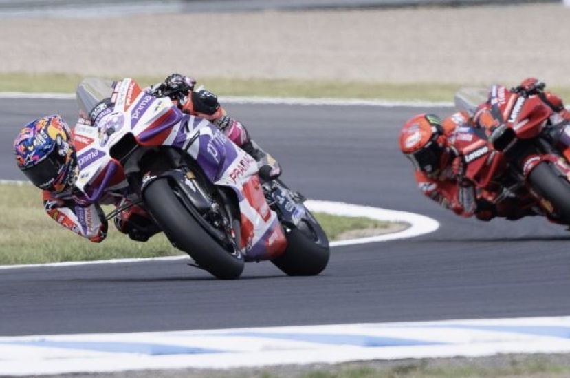 Moto Gp: sul circuito di Motegi in Giappone, Jorge Martin (Ducati Pramac) vince la Sprint Race