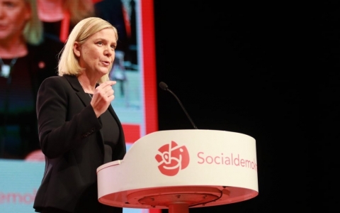 Svezia, è la socialdemocratica Magdalena Andersson il nuovo premier della Svezia