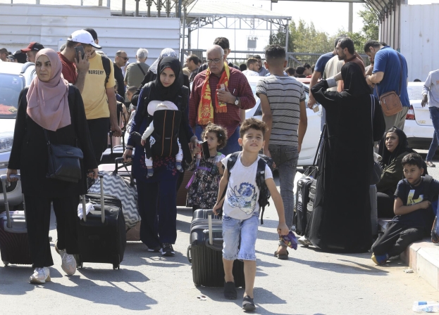 Striscia Gaza: Lazzarini(Onu): “800mila in fuga da Rafah verso zone sicure”. La pressione IDF