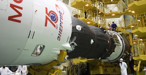 Spazio: la Russia manda in orbita una navicella "cargo" per rifornimenti a 6 astronauti