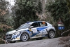 Rally Targa Florio: alla partenza il pilota romano Michael Rendina su Peugeot 208