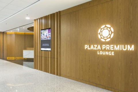 Viaggi: la Plaza Premium Lounge di Fiumicino Aeroporto ottiene le "FiveStar" per le misure di contrasto al Covid