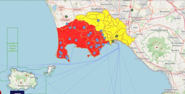 Mappa evacuazione del Piano Nazionale della Protezione Civile: dalle aree d’attesa a quelle d’incontro
