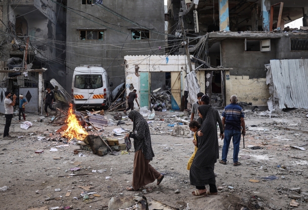 Striscia Gaza: salito a 40 vittime il bilancio dell’attacco israeliano alla tendopoli di Tal as Sultan