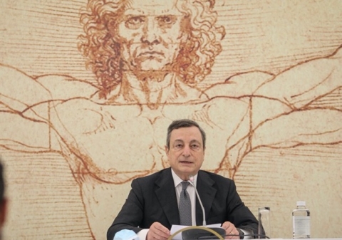 Expo 2030: il premier Mario Draghi candida Roma ad ospitare l'Esposizione Universale
