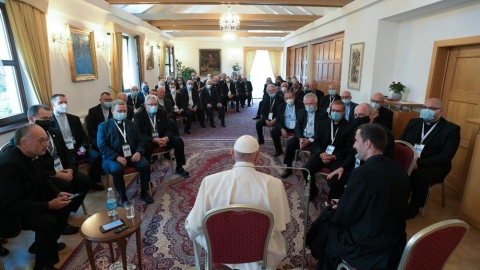 Viaggio apostolico di Papa Francesco: l’incontro in Slovacchia con i membri del Consiglio Ecumenico