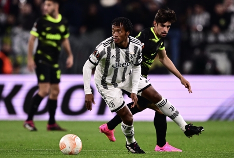 Quarti Europa League: la Juventus si aggiudica il primo round con lo Sporting Lisbona (1-0)