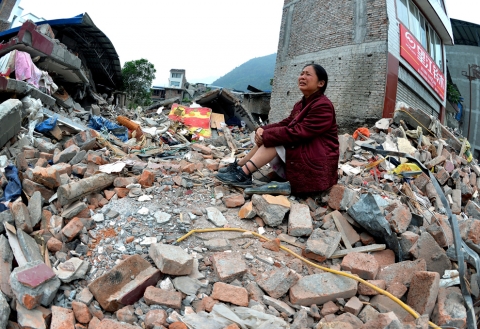 Cina, terremoto di magnitudo 7,4 nell'altopiano tibetano. Esodo di 20 mila persone