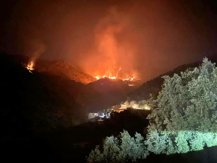 Allarme incendi: in Calabria le fiamme rischiano di distruggere il patrimonio Unesco della Faggeta. Chiesto l’intervento dell’esercito