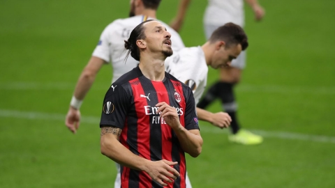 Europa League: il Milan batte lo Sparta a Praga con un gol di Jens Hauge