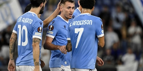 Europa League: il riscatto della Lazio all'Olimpico contro la Lokomotiv Mosca (2-0). A segno Baśič e Gabarròn