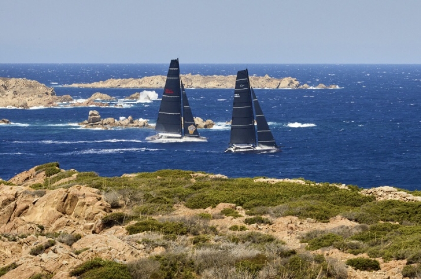 Vela: Galateia vince Maxi Yacht Rolex Cup 2023 a Porto Cervo davanti a Leopard 3 e Bullit