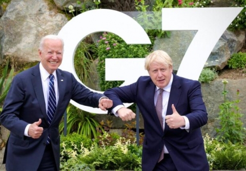 G7: apre oggi a Carbis Bay il summit mondiale con l'obiettivo di combattere il Covid