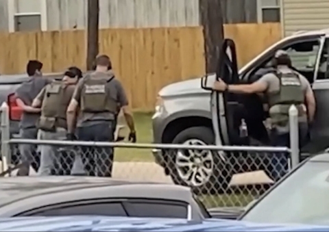 Texas: dopo 72 ore di fuga è stato arrestato il killer Oropeza. Aveva ucciso 5 vicini dell’Honduras