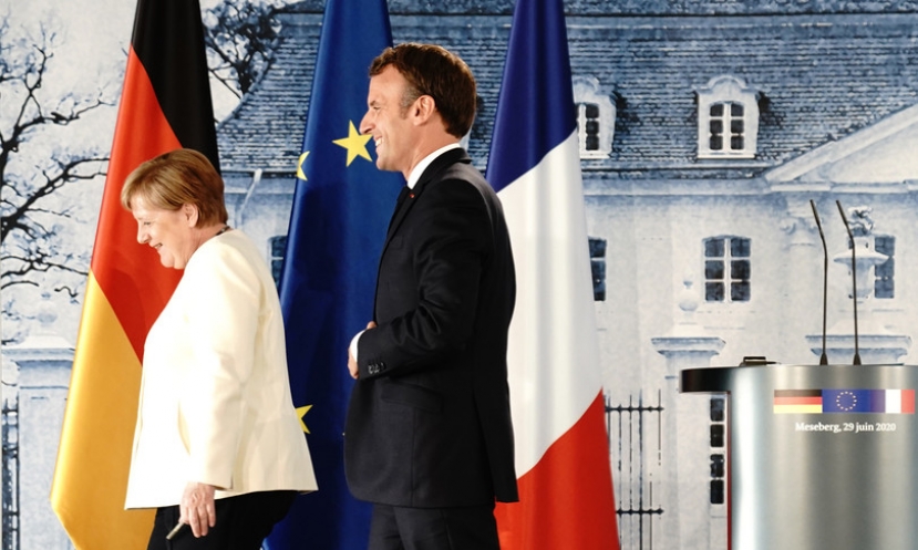 Accordo nel bilaterale tra Merkel e Macron su Recovery Fund. Ora la parola ai paesi &quot;frugali&quot;