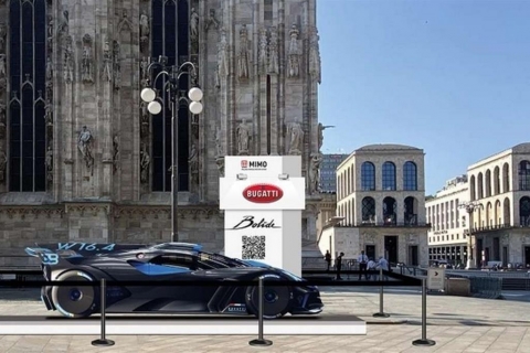 Milano: inaugurato MIMO, il salone outdoor dei motori nel centro del capoluogo lombardo