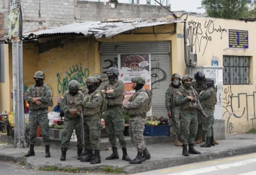 Ecuador: ancora tensioni nella capitale Quito dopo le azioni dei Narcos. 10 vittime da lunedì