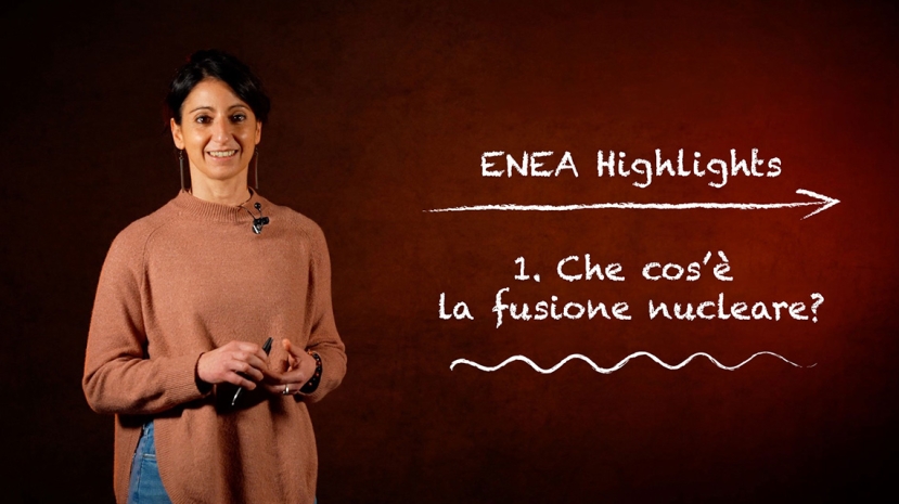 Scienza: la tecnologia nucleare spiegata da Alessia Santucci dell&#039;Enea in una serie di mini-video su Youtube