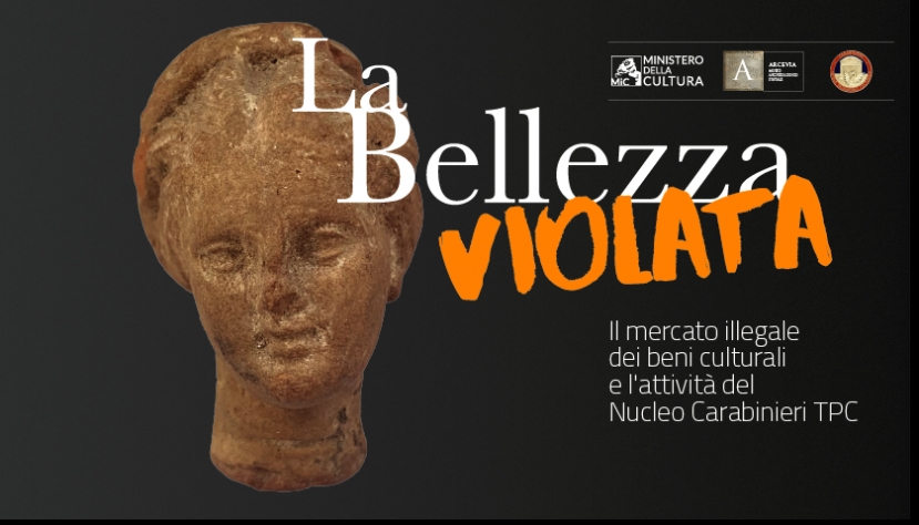 Archeologia: al Museo di Arcevia &quot;La bellezza violata&quot; mette in mostra reperti recuperati dai Carabinieri del Patrimonio