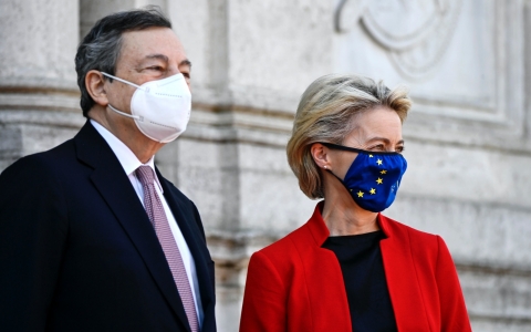 Aperto a Roma il Global Health Summit dal premier Draghi e Ursula von der Leyer