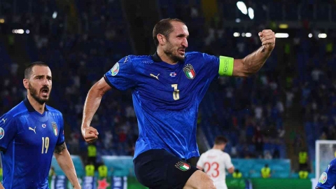 Euro 2020: Italia in campo contro il Belgio: ecco la formazione con il recupero di Chiellini