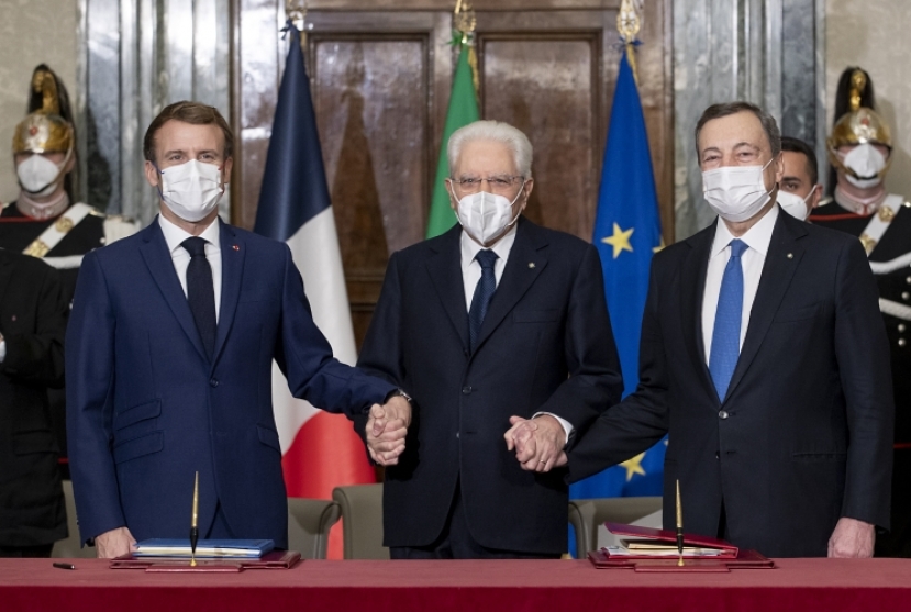 Accordo Italia-Francia: “Una sovranità europea per disegnare il futuro che protegge i suoi confini”