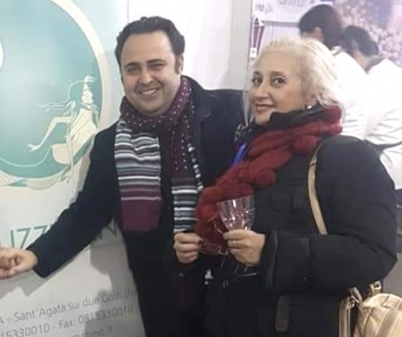Gennaro De Crescenzo e Teresa Lucianelli