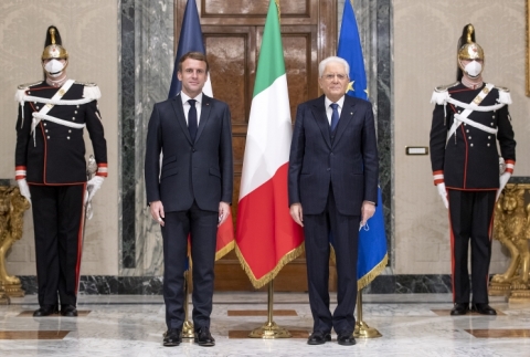 Cooperazione Italia-Francia: ecco cosa firmeranno oggi Macron e Mattarella al Quirinale