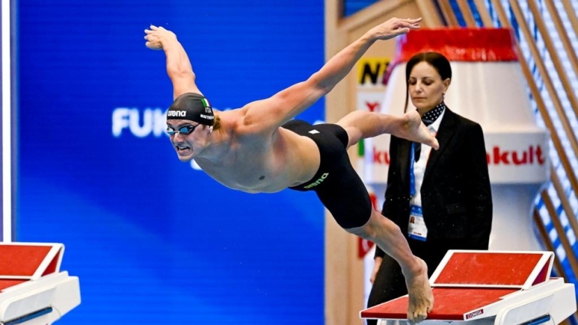 Nuoto: ai mondiali di Doha Nicolò Martinenghi conquista l’argento nei 100 rana. Oro l’americano Nic Fik