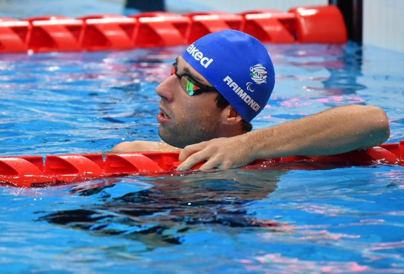 Giochi Paralimpici: è bronzo nei 100 rana con Stefano Raimondi. Oggi attenzione sulla scherma con Bebe Vio
