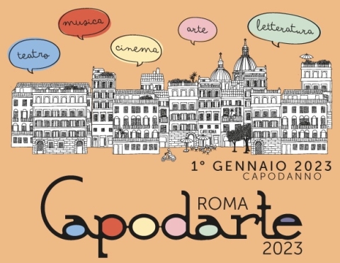 Roma Capodarte, dà il benvenuto al 2023 con 70 appuntamenti tra musica e mostre