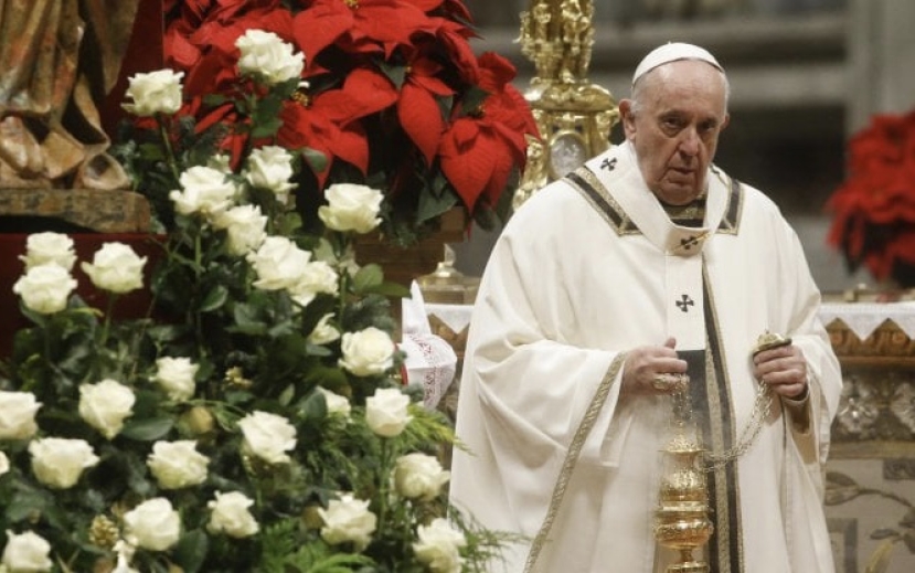 Città del Vaticano: la Santa Messa di Papa Bergoglio del primo giorno del 2024. Un Angelus di Pace