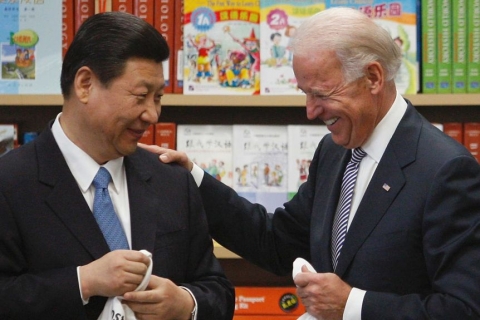 Usa-Cina: primo colloquio tra Biden e Xi Jinping. Sollevato il tema della repressione ad Hong Kong