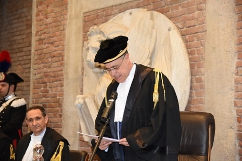 Anno Giudiziario 2021: oggi la cerimonia d'inaugurazione della Corte dei Conti e l'insediamento del presidente Guido Carlino