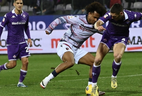 Coppa Italia: la Fiorentina batte ai rigori il Bologna (5-4) ed è la prima semifinalista