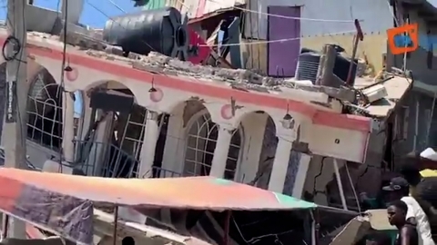Haiti: salgono a 304 le vittime accertate in conseguenza al terremoto di magnitudo 7,2. Molti i dispersi
