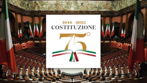 75º anniversario della Costituzione: il 19 settembre cerimonia alla Camera con Mattarella e 3 presidenti della Corte Costituzionale