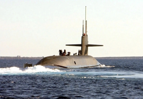 MediOriente: un sommergibile nucleare USA arrivato nelle acque dell’Africa Nord-Orientale
