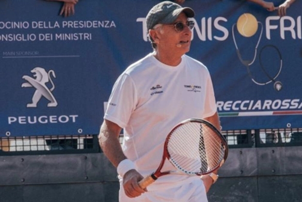 Salute: cuore, alimentazione e sport per la XIV edizione di Tennis and Friends all’Arena del Foro Italico di Roma