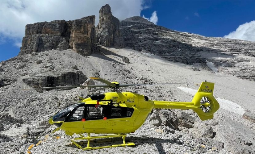 A Cortina e sul Gran Sasso due escursionisti sono morti precipitando tra le rocce