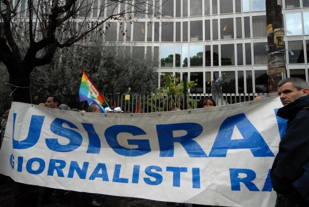 Rai, il sindacato Usigrai pronto ad un pacchetto di 5 giorni di sciopero contro l'accorpamento di testate giornalistiche