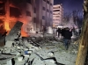 Siria: vittime in un attacco israeliano a Damasco durante un summit di leader schierati con l’Iran