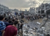 Bombe israeliane sul campo profughi di Jabalya. Borrell (Ue): “Garantire i civili è un obbligo”