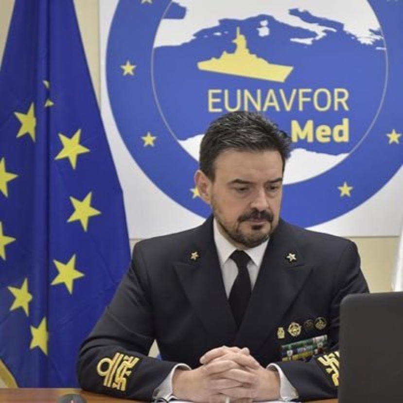 Mediterraneo: prorogata dal Consiglio Europeo, l&#039;operazione IRINI in Libia fino al 31 marzo 2023
