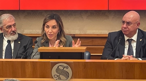 Emergenza sanità al centro del question time della Camera e alla Sala Nassirya del Senato con Castellone, Zaffini e Balzanelli