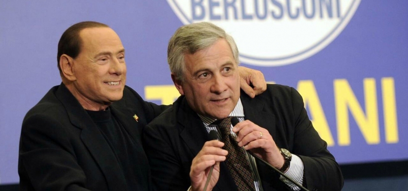 Forza Italia: Berlusconi nomina Antonio Tajani coordinatore nazionale del partito