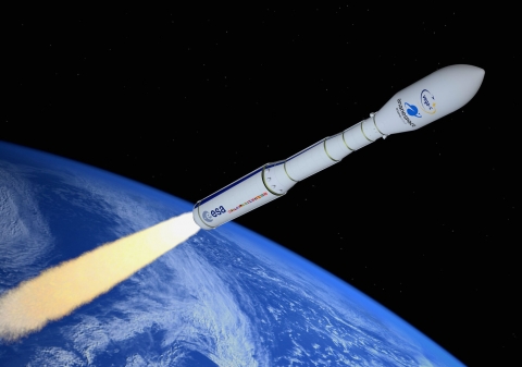 Ariane Space rinvia ancora il lancio del satellite Vega (Esa) per venti in quota