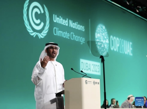 Cop28 a Dubai verso le battute conclusive con una bozza per la neutralità del carbonio nel 2050