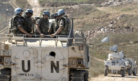 Conflitto Israele-Palestina: forze Unifil al confine del Libano per evitare escalation